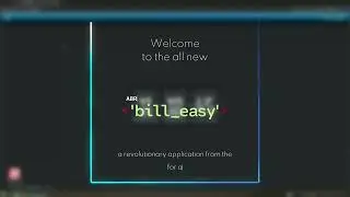 Bill Easy Payment Receipt