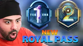 NEW ROYALE PASS 🤤😍