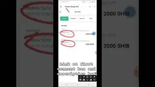 Shib coin earning bot at telegram link   