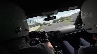 Peter Dyrelund in VW Golf VII GTI Clubsport S on Bilster Berg