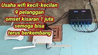 Penampakan server mini omset 1 juta