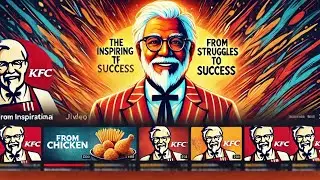 The Inspiring Story of Colonel Sanders: How KFC Was Born at 65!