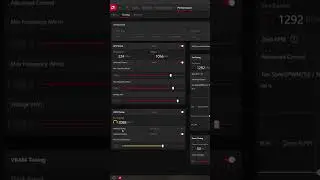 Как разогнать графический процессор AMD с помощью Radeon Software #shorts