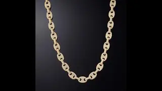 12MM GUCCI LINK YELLOW GOLD
