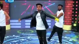 Ridy Sheikh   Shouvik Ahmed   Bondhurey   Local Bus   Stage performance
