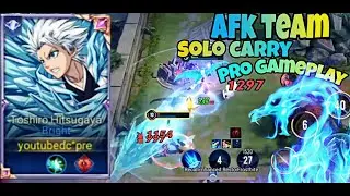 AoV : BRIGHT PRO GAMEPLAY | SOLO CARRY IN AFK TEAM | VET. RANKED | EUROPE SERVER #ARENAOFVALOR