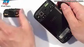 How to replace HTC Desire S LCD screen