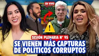 🚨 EN VIVO: Sesión Plenaria N° 95 - Diputados de ARENA exijen la liberación de Norman Quijano