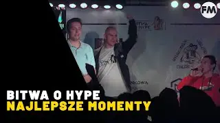 BITWA O HYPE  - NAJLEPSZE MOMENTY / PUNCHE/ WEJŚCIA