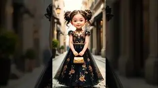 Mini Models Strut the Runway #TinyTrendsetters #MiniStyleStars #littleaicatwalk