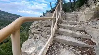 Geology Walk: Sandia 'Man' Cave