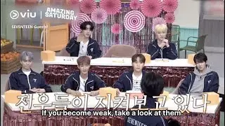 SEVENTEEN on Amazing Saturday 💎 | Watch FREE on Viu!