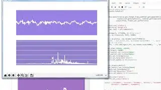 Audio Visualizer with PyAudio