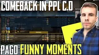 PAGO[COMEBACK IN PPL C.D/EASY NOŻUJE PAGO/GIERKI ZE SNAXEM/ALKOHOL I PAGO/IPHONE X VS PAGO] [FM]
