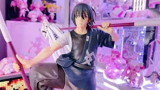 Enruiunni's unboxing video: Fire Force (Enn Enn No Shouboutai) - Shinmon Benimaru by Kotobukiya
