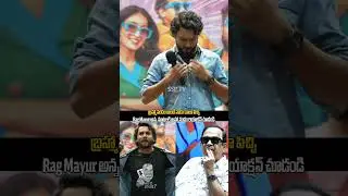 Rag mayur emotional words about bharamandam | #ssptv #ragmayur#bhramandham#trending#ytshorts
