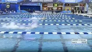 2021 NCAA Men's Swimming and Diving Championships Day Two Finals