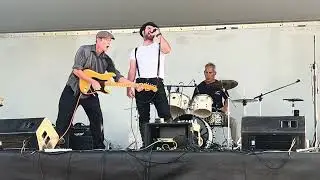 Twisted Lemon Blues Band performs Elvis Presley's - Heartbreak Hotel @ New Baltimore Blues Festival
