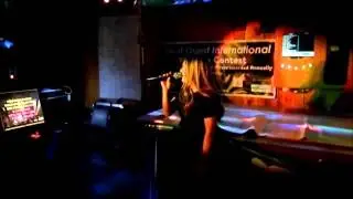 Brenda Nault, Female Country Singer, singing Dolly Parton&rsquo;s 