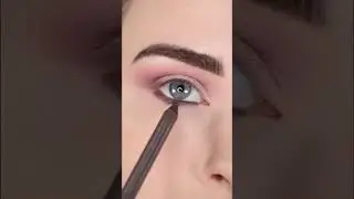 Huda Beauty Rose Quartz palette eyeshadow tutorial #hudabeauty #eyeshadowtutorial #rosequartz