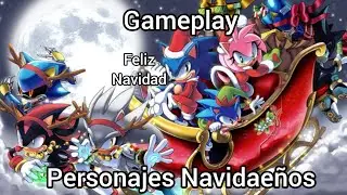 Gameplay especial Feliz Navidad 🎄🥳🎁 todos los personajes Navidaeños