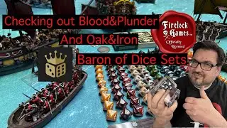 Taking a look at Blood&Plunder and Oak&Iron Baron of Dice Sets