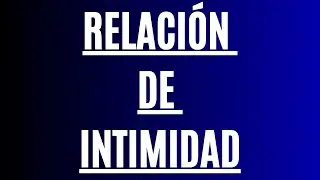RELACI&Oacute;N DE INTIMIDAD  Nicolas A  Marquioli COVER / EN LA FE DEL CAMBIO DE ESPIRITU
