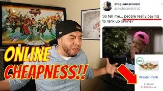 SFV Players CHEAT Online & Did Smash Community get too SENSITIVE!? Button Check