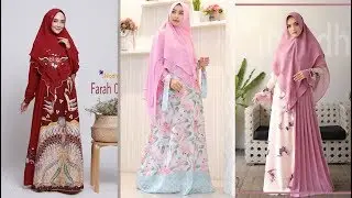 Baju Gamis Pesta Elegan Lebaran Kondangan Syari 2019 2020 Trend Idul Adha