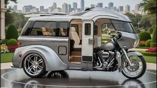 2026 Harley Davidson Camper Trike &ndash; Ultimate Freedom on 3 Wheels!