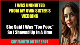 She Called Me Too Poor&mdash;Then I Arrived in a Limo