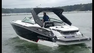 Monterey 328SS Sport Cruiser - One Wake