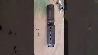 Honda CRF450L exhaust mod #1