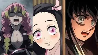 🎴 Best KNY TikTok Edits Compilation | Demon Slayer 🔥 #10