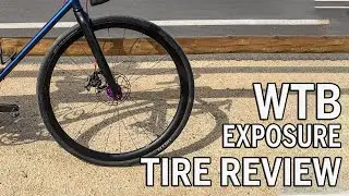 WTB Exposure All Road , Gravel Tire Review
