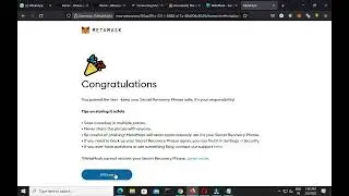 Create Metamask Account And Add Bsc Testnet And Mainnet In Metamask ||