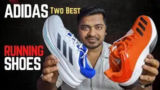 Two Best Running Shoes 🔥 ADIDAS Response and SPRI Run 1.0 M Running Shoes Review 