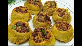 roll patti banane ka tarika | how to make roll patties recipe |Letsbake