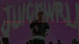 Juice Wrld Drum Kit (Link in Description)!