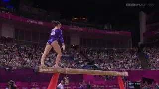 Jordyn Wieber 2012 Olympics QF BB