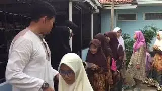Ir Novyan Samyoga Wadanjen Akademi TNI Rayakan Hari Kemenangan Bersama Anak Yatim