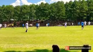 Michael Kebede 12 CHIEFS FC (light blue)  vs NASA SCCL Finals performance Class Of 2021 3-1 win