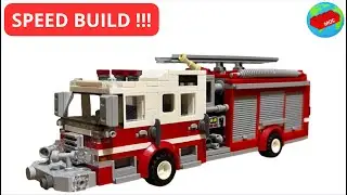 LEGO City Camion Bomberos 1