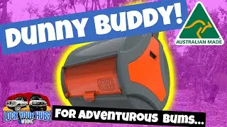 Meet the Dunny Buddy: Your Toilet Paper's New Aussie Mate!