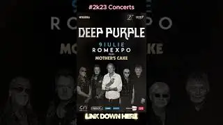 Deep Purple - LIVE - Bucharest - 2023