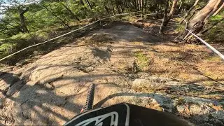 Full run of VDHS Mt Taylor 2024 -Race Run