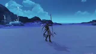 Flins English In Combat Voice Line Gameplay | Genshin 6.0