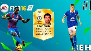 Коста тащит|FIFA 16 UT|Часть 1