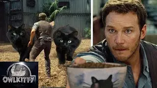 Jurassic World &mdash; with Cats (OwlKitty)