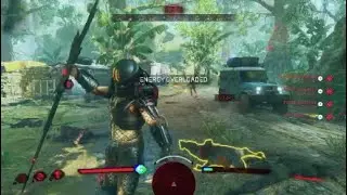 Predator Hunting Grounds - Clean Combi Stick & Leap Slam Finishes